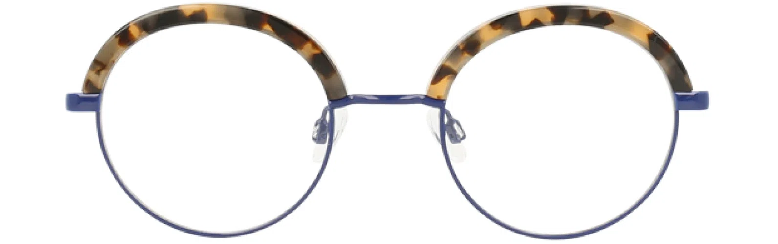 Leon Max LM4091 Eyeglasses - Blk Abstract - view 8